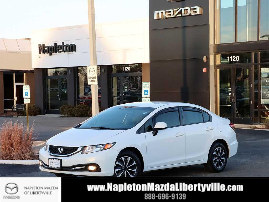 used 2013 Honda Civic car, priced at $7,197