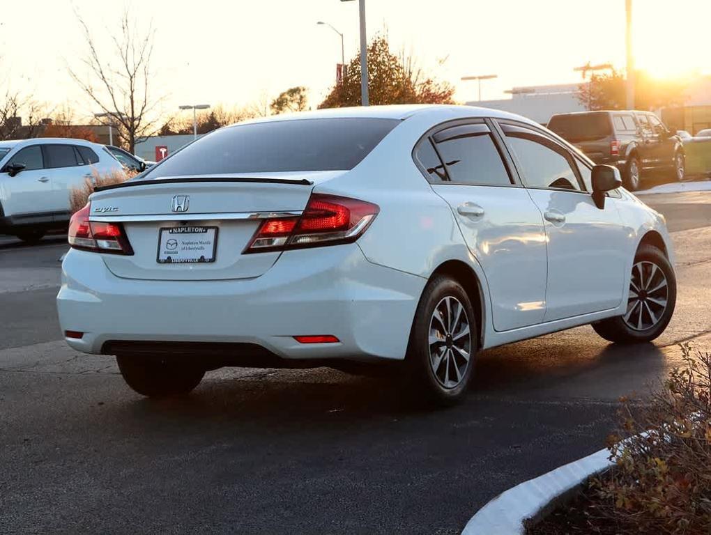 used 2013 Honda Civic car, priced at $7,197