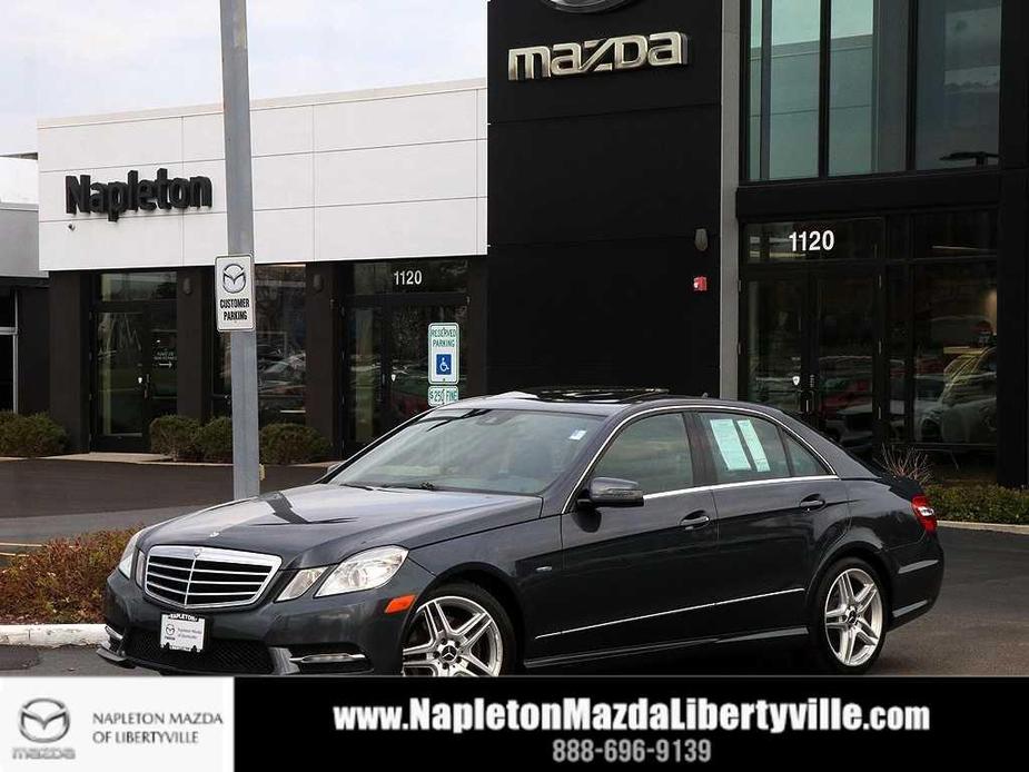 used 2012 Mercedes-Benz E-Class car, priced at $9,787