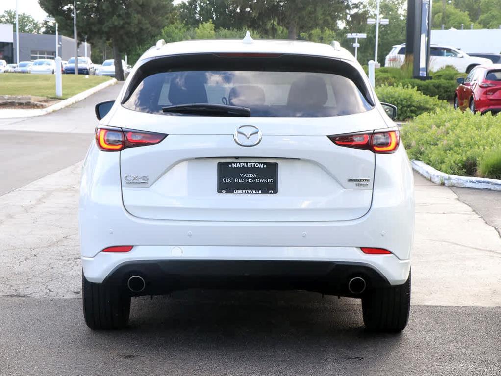 used 2023 Mazda CX-5 car, priced at $29,477