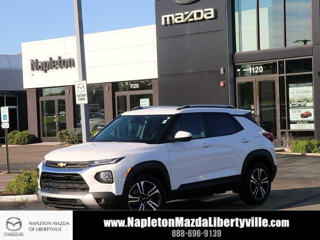 used 2023 Chevrolet TrailBlazer car, priced at $21,165
