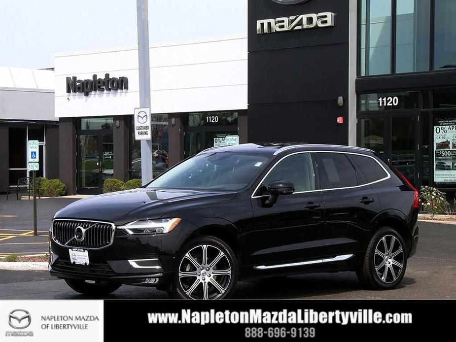used 2021 Volvo XC60 car, priced at $34,487