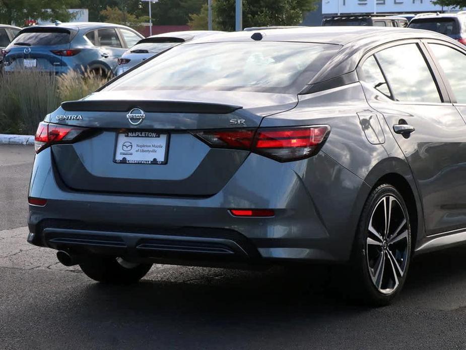 used 2021 Nissan Sentra car, priced at $16,987