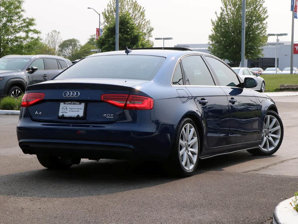 used 2013 Audi A4 car, priced at $10,754