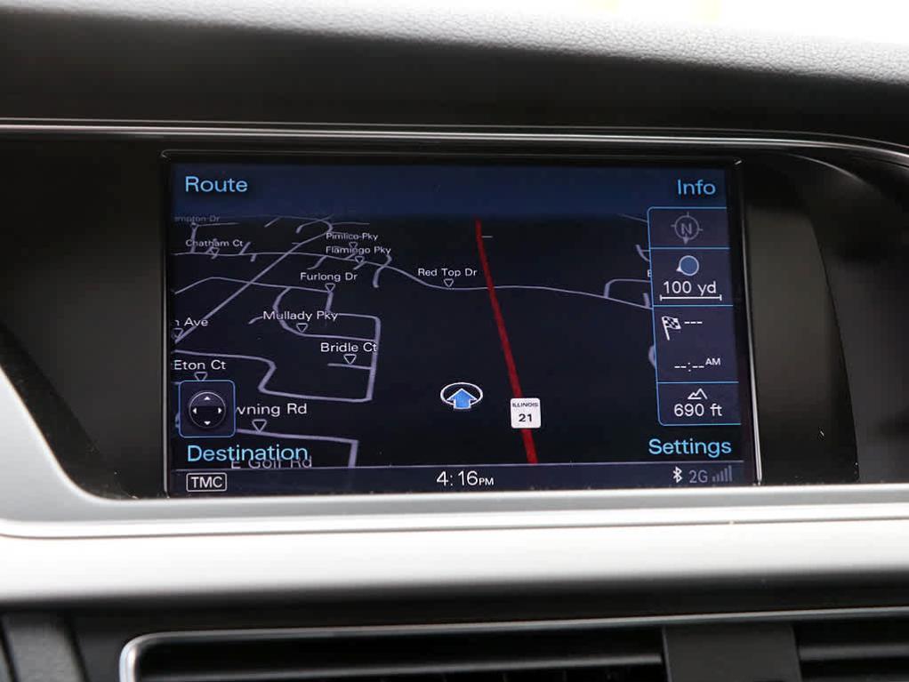 used 2013 Audi A4 car, priced at $10,754