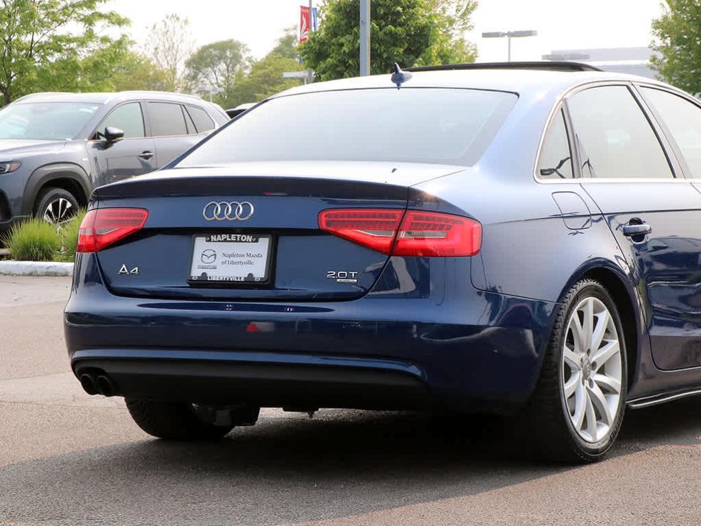 used 2013 Audi A4 car, priced at $10,754