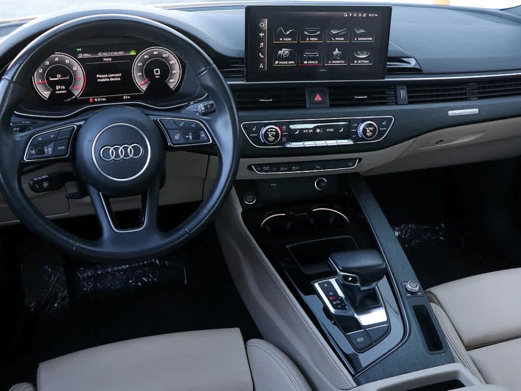 used 2022 Audi A4 car, priced at $24,055