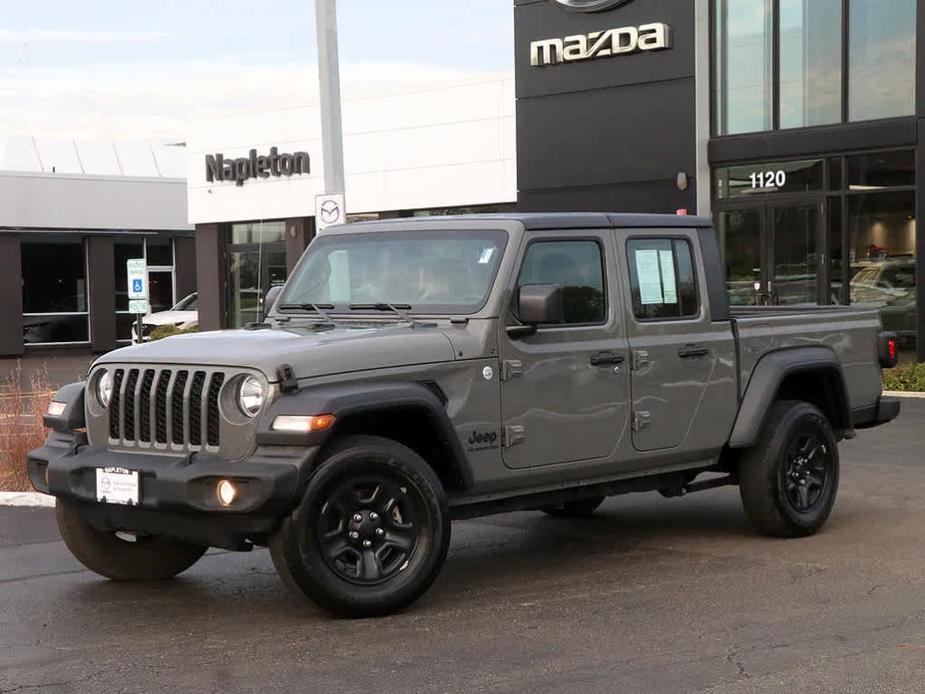 used 2021 Jeep Gladiator car, priced at $26,250