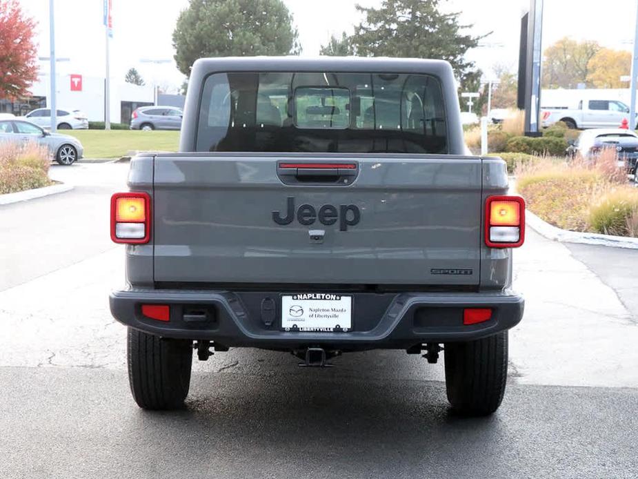 used 2021 Jeep Gladiator car, priced at $26,250