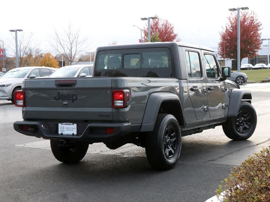 used 2021 Jeep Gladiator car, priced at $26,250