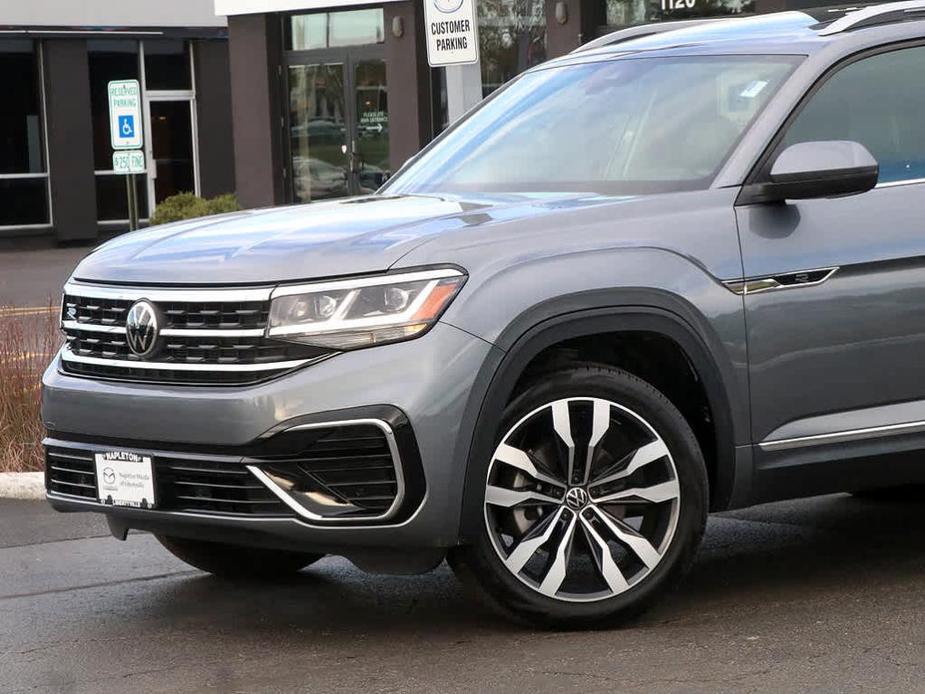 used 2021 Volkswagen Atlas car, priced at $31,290