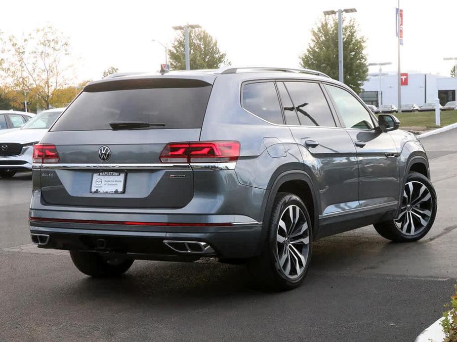 used 2021 Volkswagen Atlas car, priced at $31,290