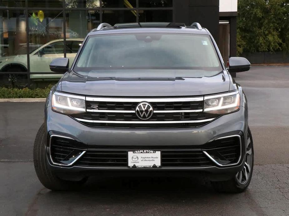 used 2021 Volkswagen Atlas car, priced at $31,290