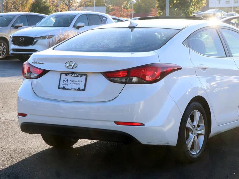 used 2016 Hyundai Elantra car, priced at $7,079