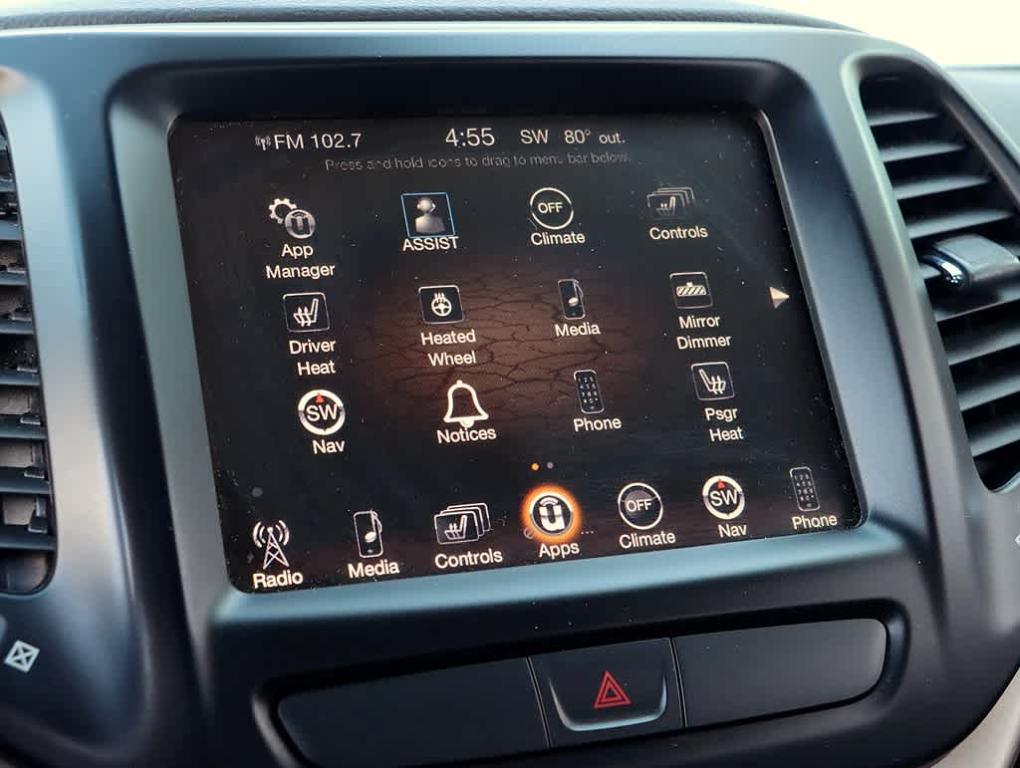 used 2016 Jeep Cherokee car, priced at $10,987