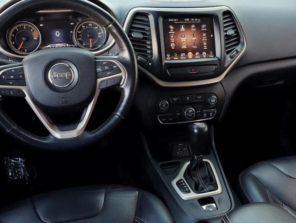 used 2016 Jeep Cherokee car, priced at $10,987