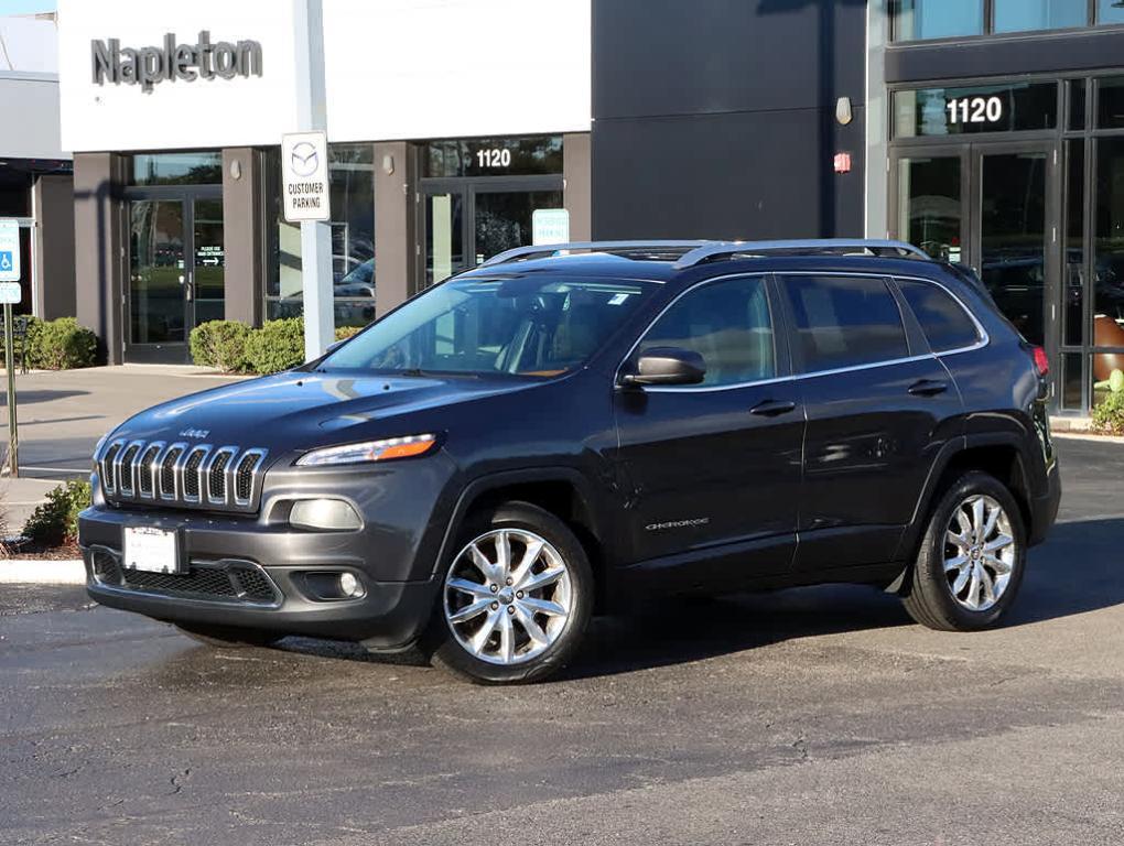 used 2016 Jeep Cherokee car, priced at $10,987