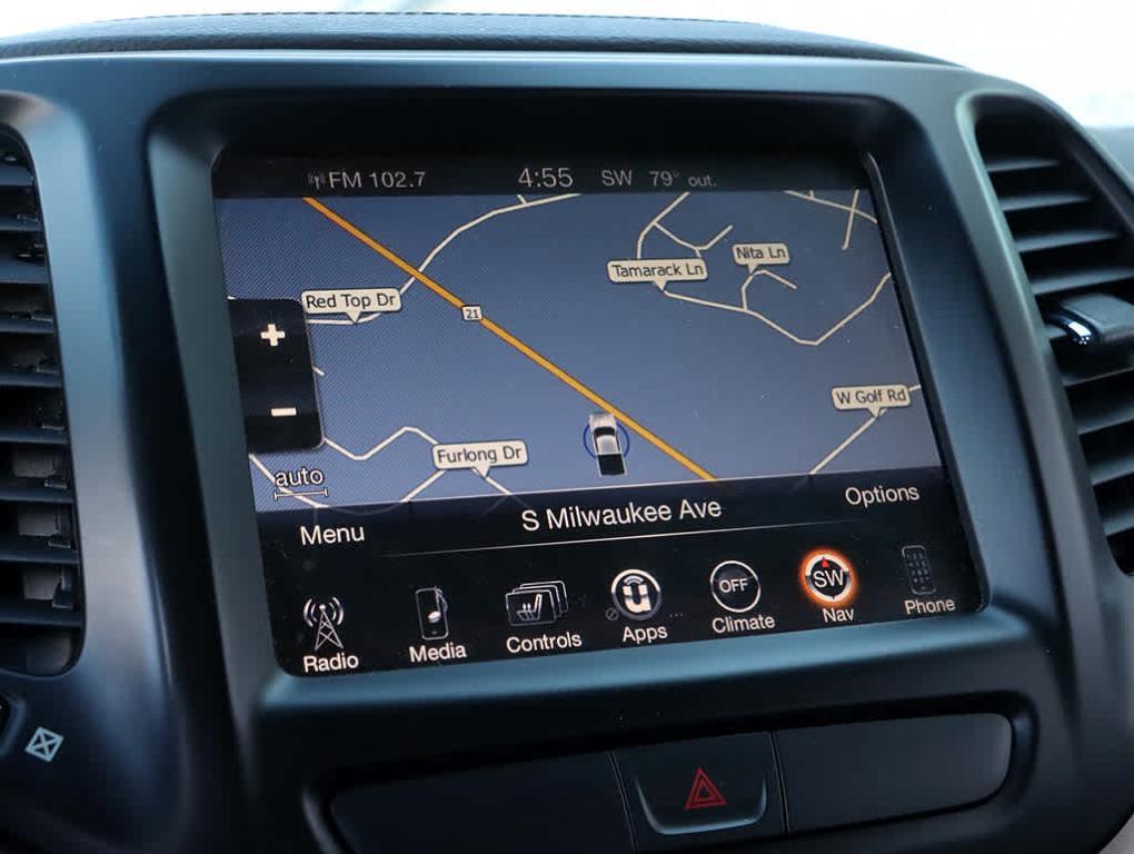 used 2016 Jeep Cherokee car, priced at $10,987