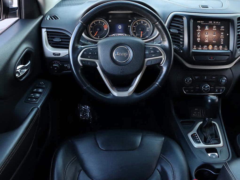 used 2016 Jeep Cherokee car, priced at $10,987