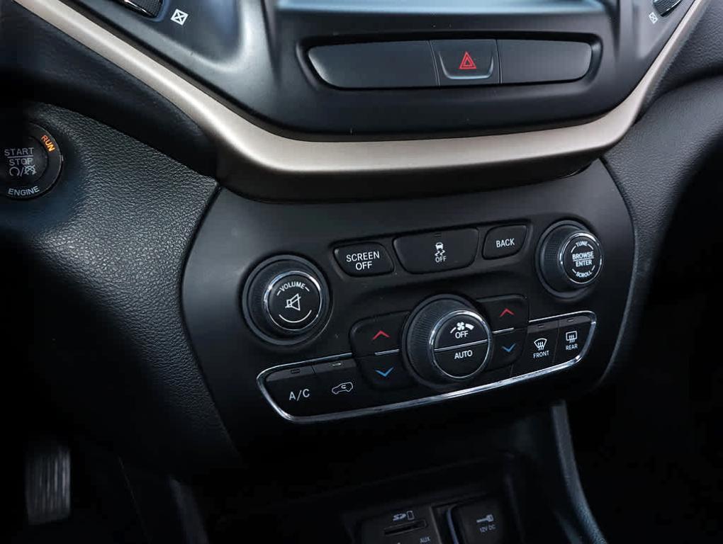 used 2016 Jeep Cherokee car, priced at $10,987