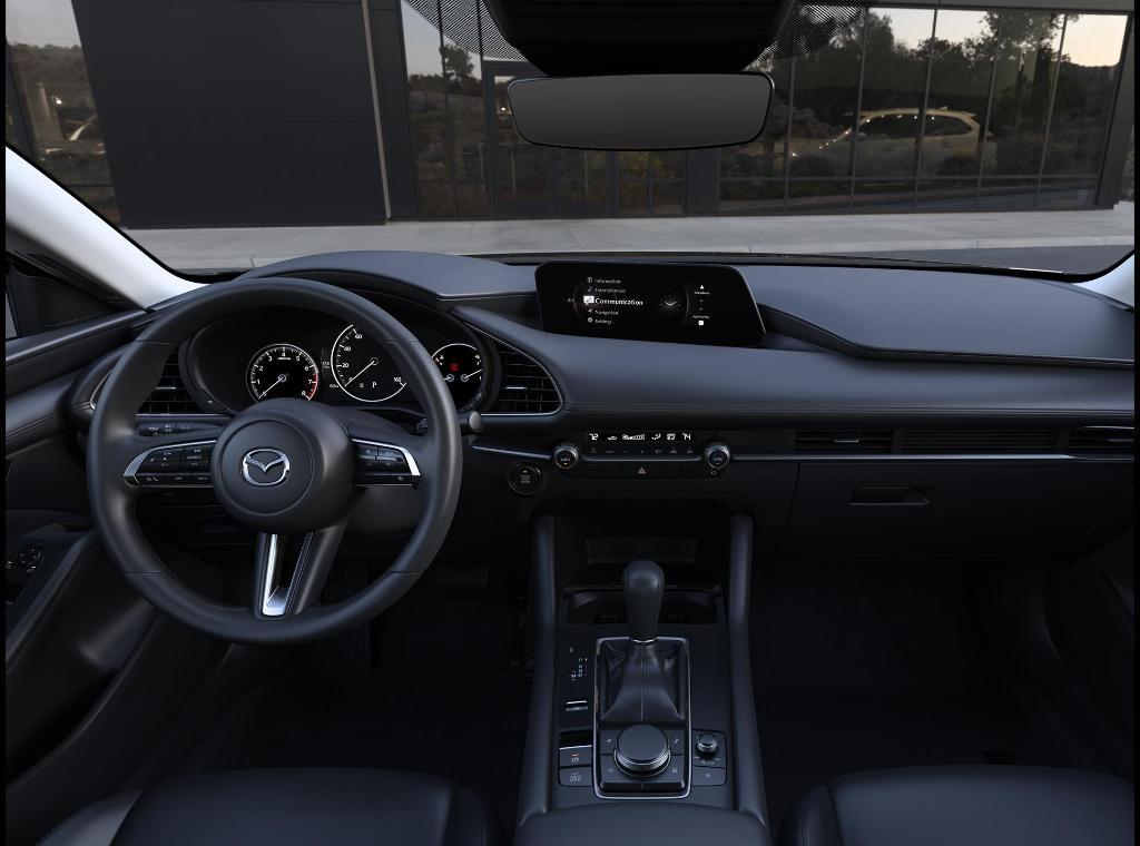 new 2025 Mazda Mazda3 car, priced at $26,030