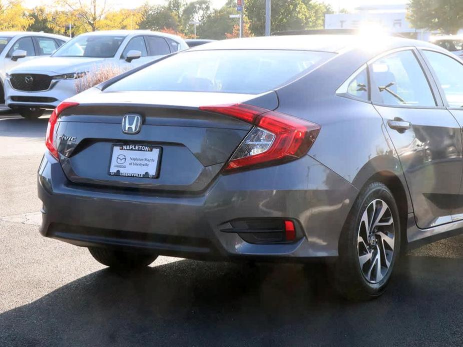 used 2016 Honda Civic car, priced at $11,015