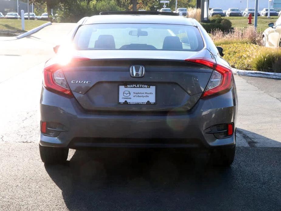 used 2016 Honda Civic car, priced at $11,015