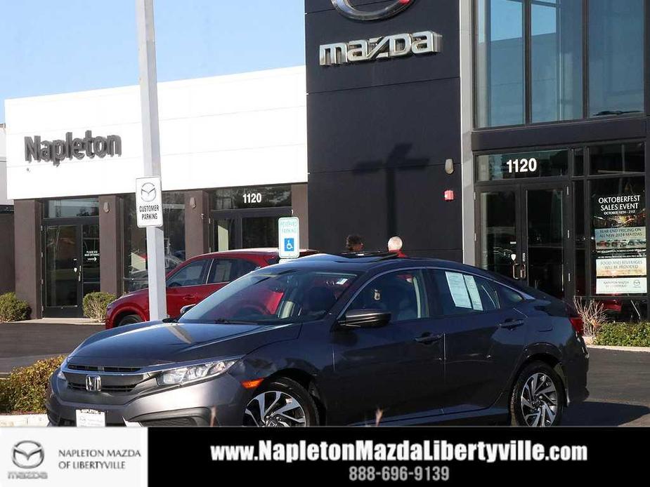 used 2016 Honda Civic car, priced at $11,015