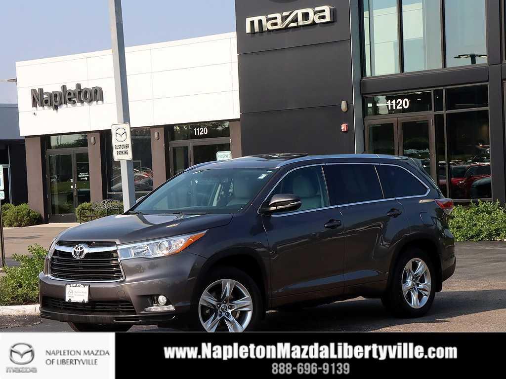 used 2016 Toyota Highlander car, priced at $19,362