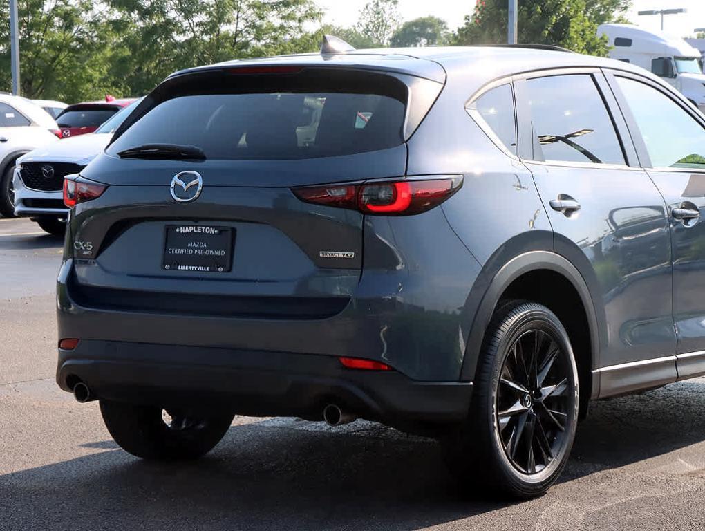 used 2023 Mazda CX-5 car, priced at $24,777