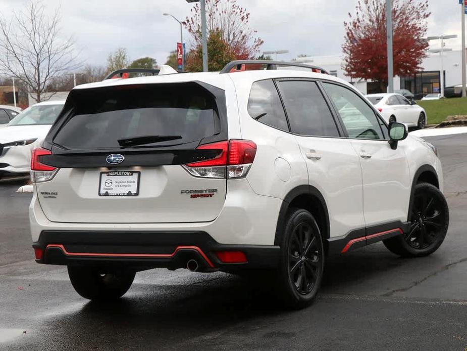 used 2022 Subaru Forester car, priced at $28,987