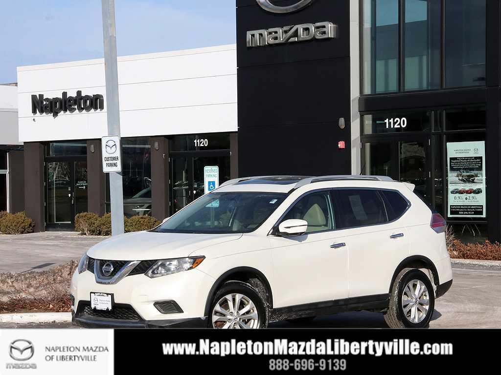 used 2016 Nissan Rogue car, priced at $10,000