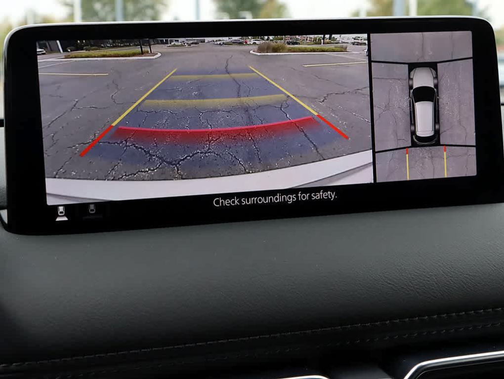 used 2025 Mazda CX-5 car, priced at $33,550