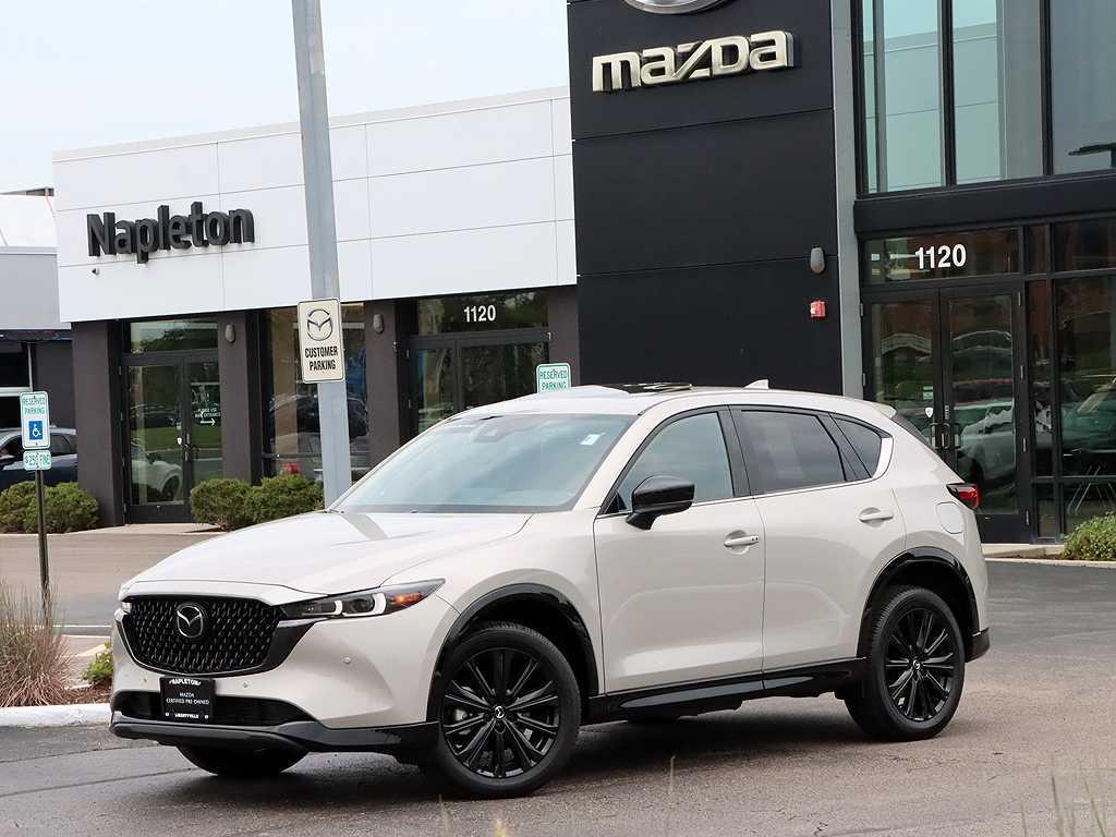 used 2025 Mazda CX-5 car, priced at $34,250