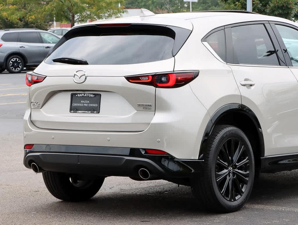 used 2025 Mazda CX-5 car, priced at $33,550