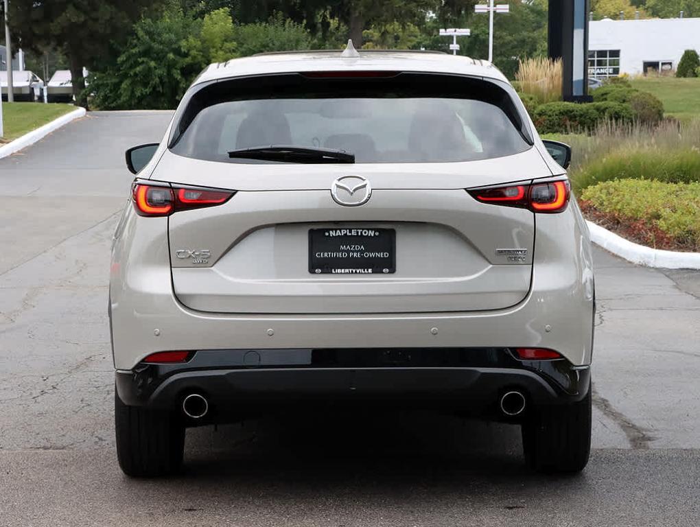 used 2025 Mazda CX-5 car, priced at $33,550