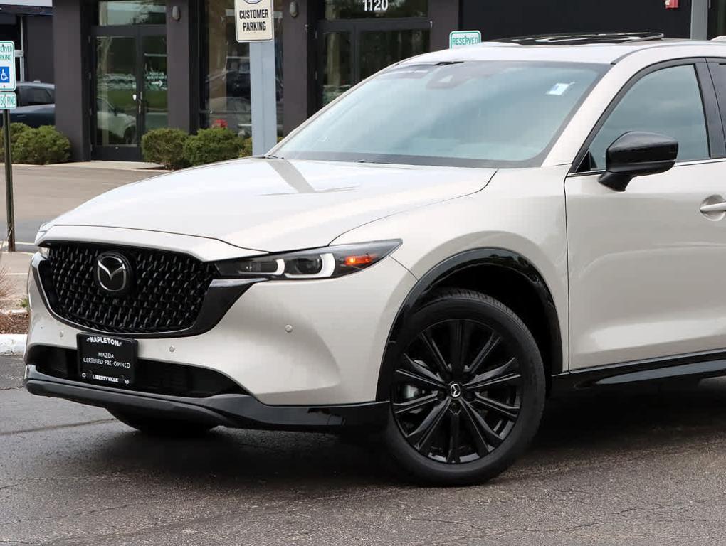 used 2025 Mazda CX-5 car, priced at $33,550