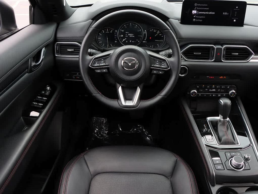 used 2025 Mazda CX-5 car, priced at $33,550