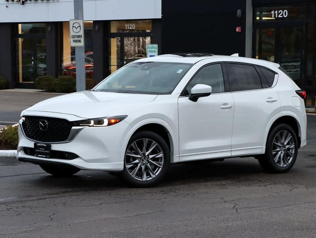 used 2024 Mazda CX-5 car, priced at $29,550