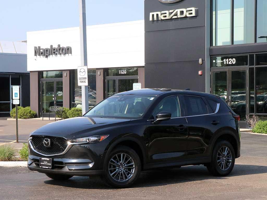 used 2020 Mazda CX-5 car, priced at $20,998