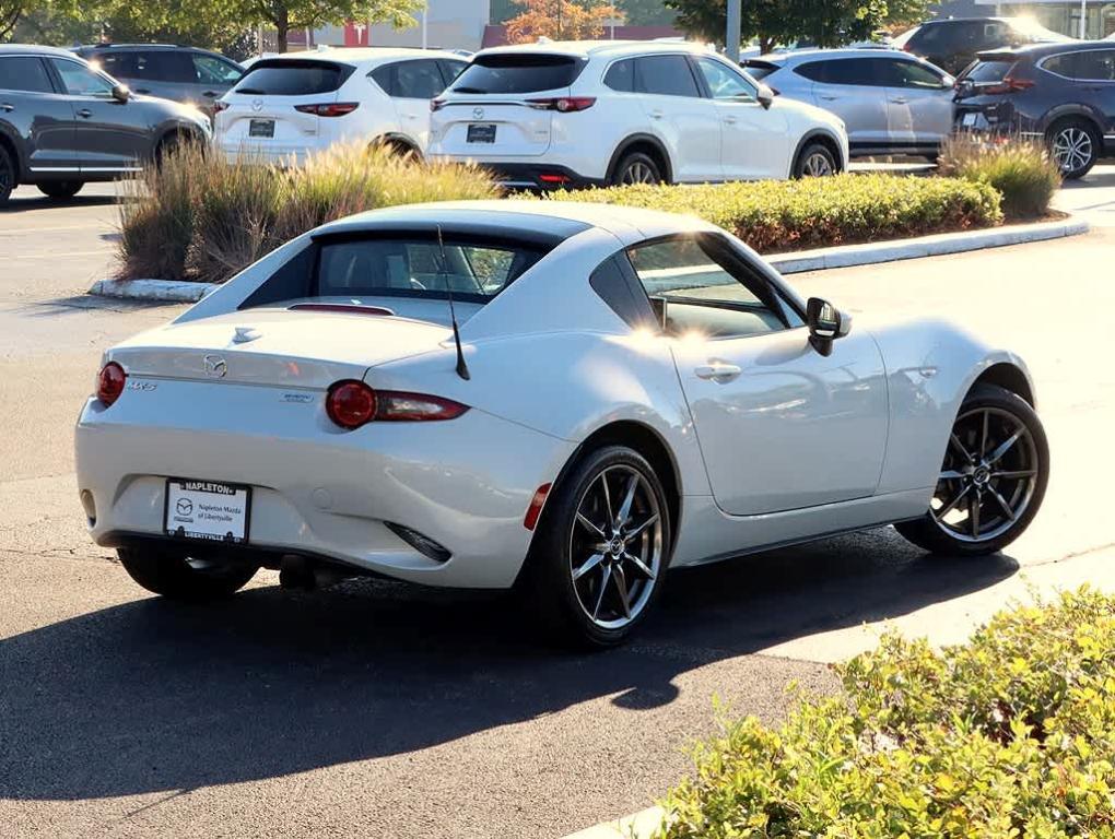 used 2017 Mazda MX-5 Miata RF car, priced at $21,250