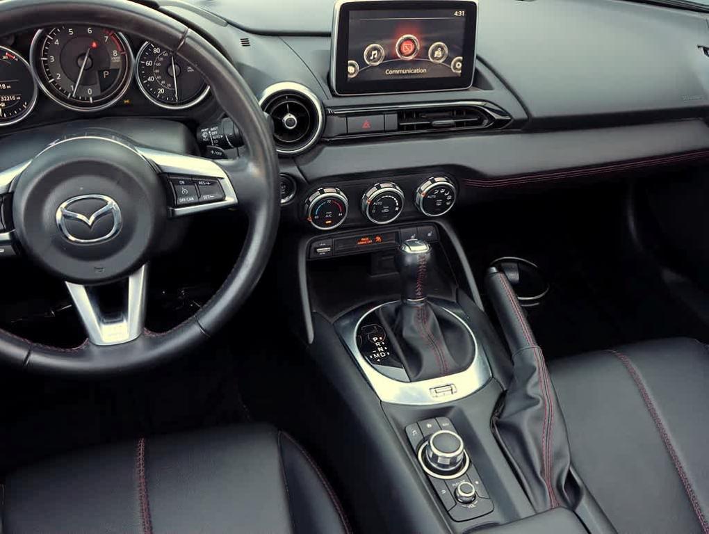 used 2017 Mazda MX-5 Miata RF car, priced at $21,250