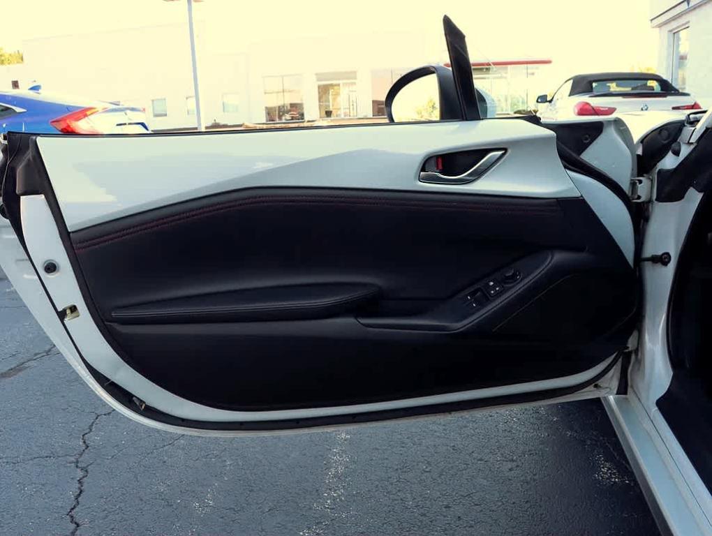 used 2017 Mazda MX-5 Miata RF car, priced at $21,250