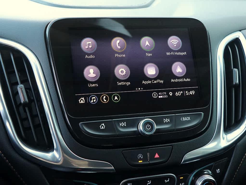 used 2022 Chevrolet Equinox car, priced at $28,597