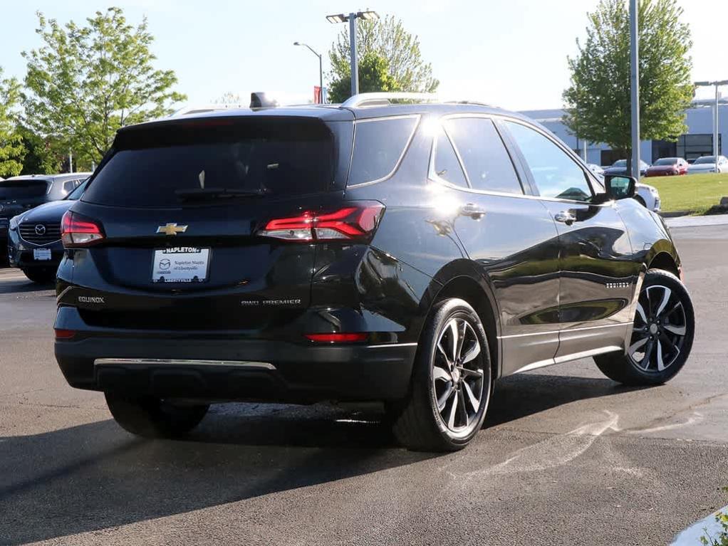 used 2022 Chevrolet Equinox car, priced at $28,597