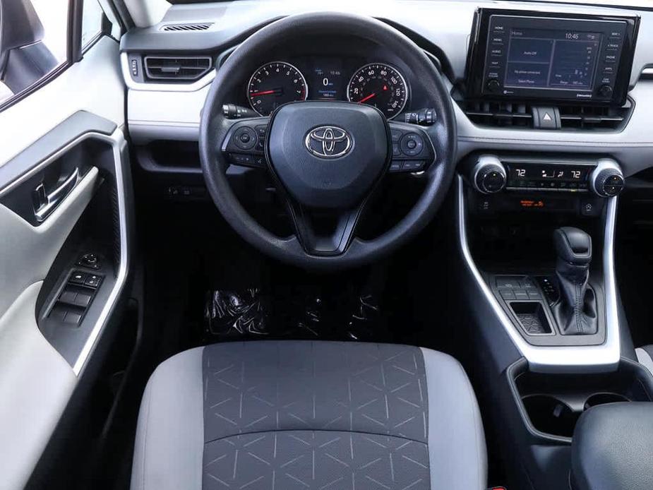 used 2021 Toyota RAV4 car, priced at $21,550