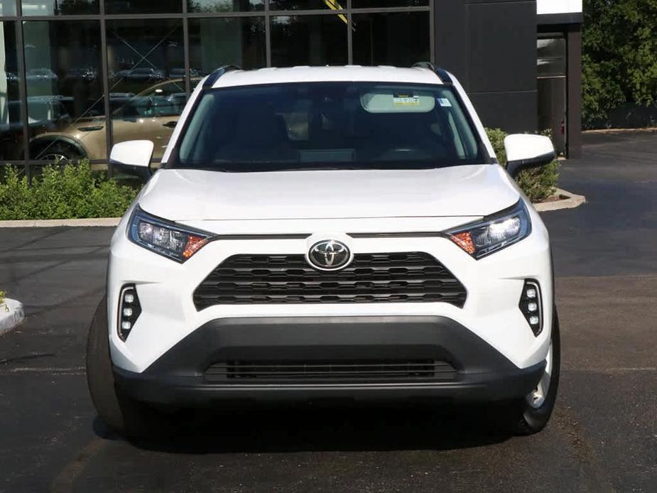 used 2021 Toyota RAV4 car, priced at $21,550