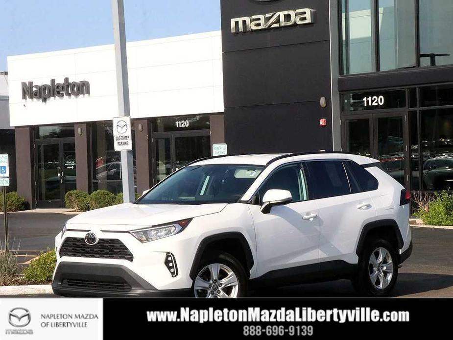 used 2021 Toyota RAV4 car, priced at $21,550