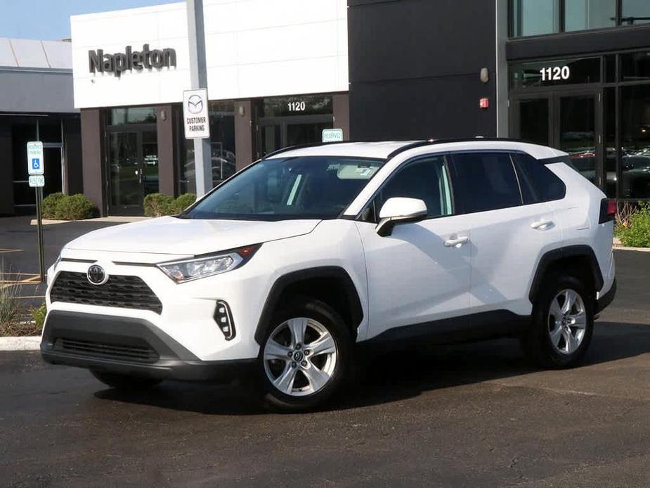 used 2021 Toyota RAV4 car, priced at $21,550