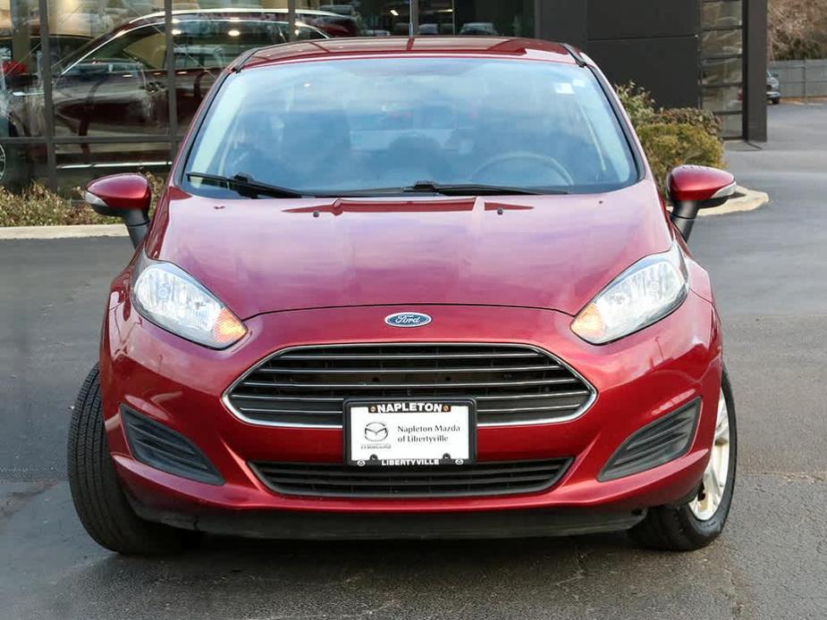 used 2014 Ford Fiesta car, priced at $4,130